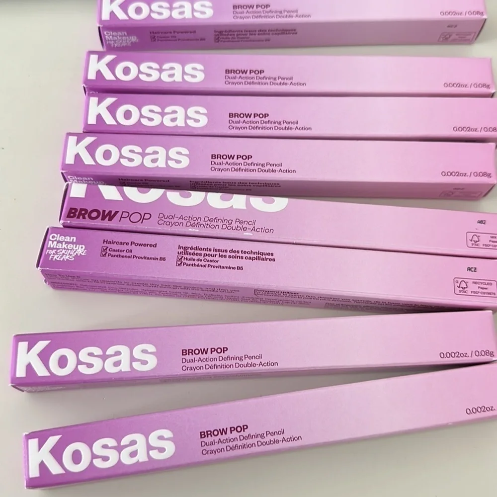 KOSAS BROW POP - dual action defining pencil (various shades available)
